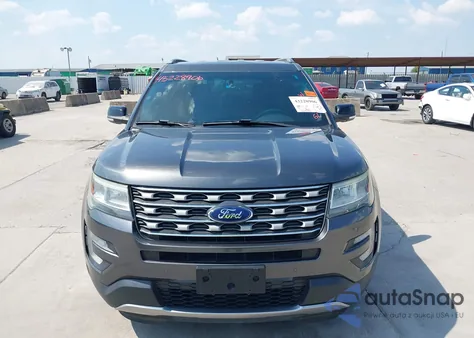 2016 Ford Explorer Xlt z USA, uszkodzony, nr VIN 1FM5K7D80GGD12423